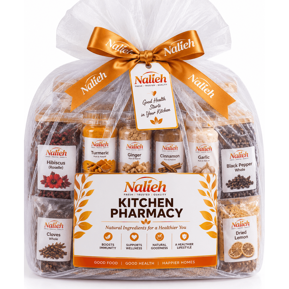 Kitchen Pharmacy — the bundle as photographed